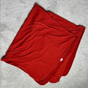 Copper Pearl Rustic Orange Swaddle Blanket